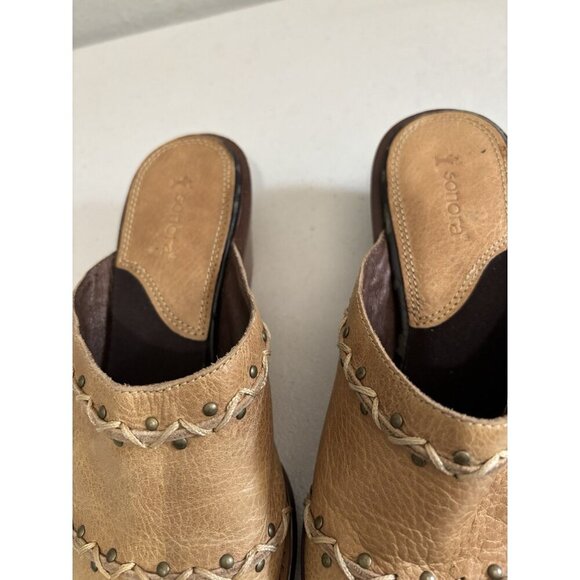 Women's Sonora by Double - H Boot Mule Clogs - Size 6 Slip On - Picture 3 of 8